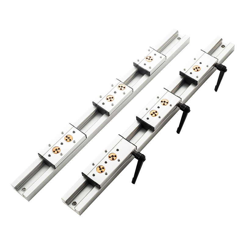 Real factory built-in double-axis linear guide, SGB roller positioning slider, mechanical track linear guide Item Picture