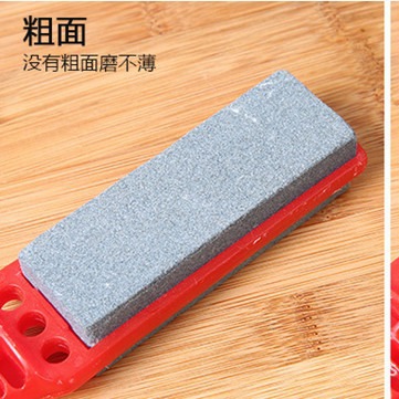 Popular street stall products: multi-functional double-sided knife sharpening brush, new type of fast knife sharpening brush, wholesale whetstone Item Picture
