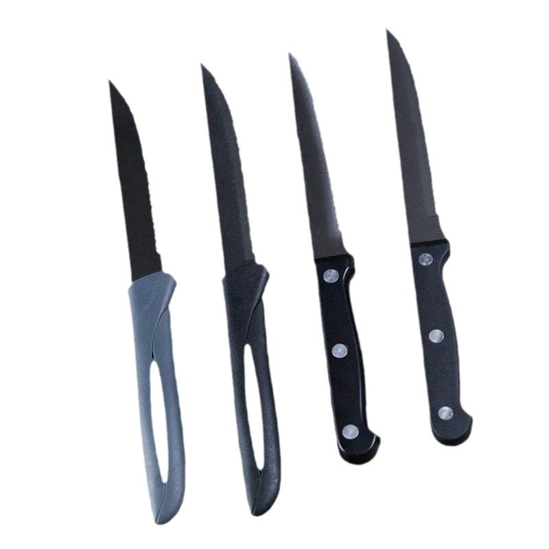 Steak knives and other small knives, toast knives, table tools, bread knives with serrated teeth, steak knives, and multi-purpose outdoor fruit knives Item Picture