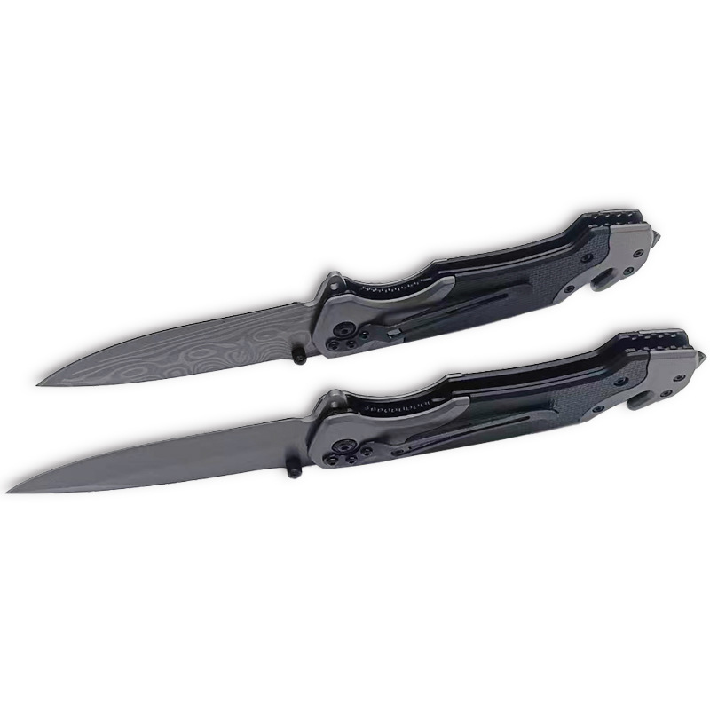 In-stock outdoor knives, folding knives, peeling stainless steel, camping portable folding knives, portable knives, sharp and durable Specification drawing
