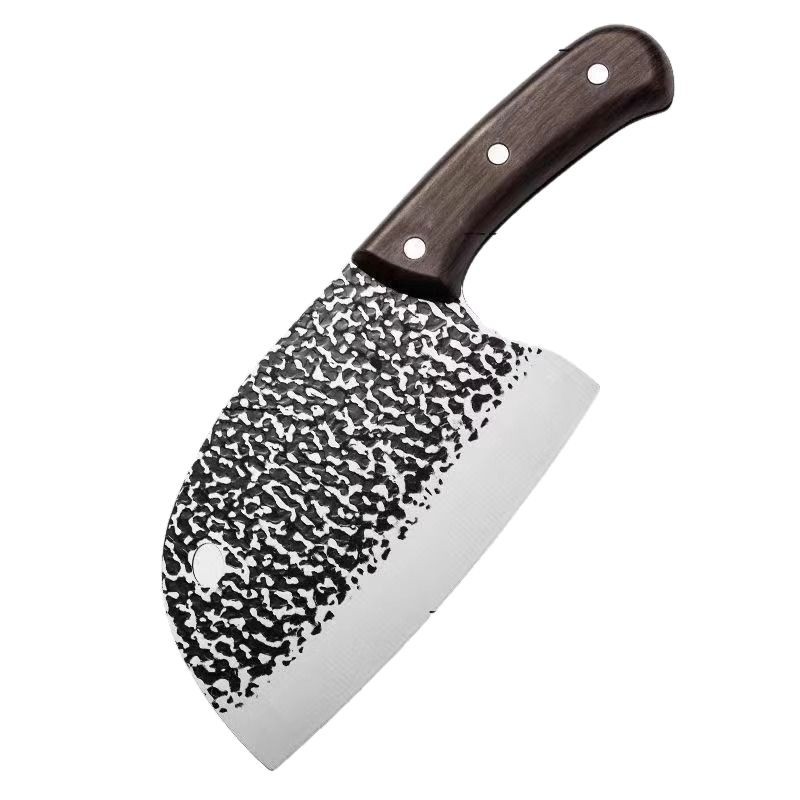 Household forged fish head knife, chef's super sharp cutting knife, stainless steel knife, Yangjiang kitchen knife, the same style as the Internet celebrity Item Picture