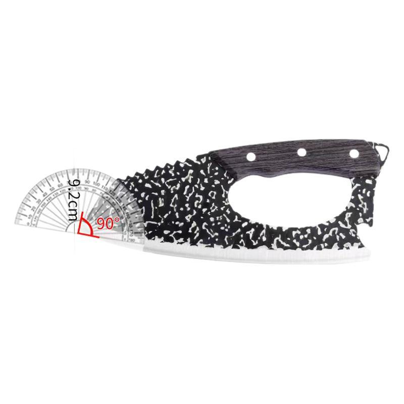 In-stock household kitchen knives, ladies' effort-saving stainless steel slicing knives, sharp slicing knives, women's kitchen knives, forged kitchen knives Item Picture