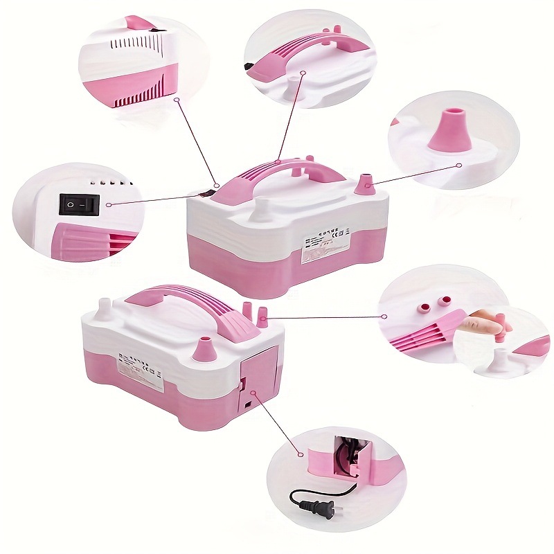 Buy 1 Get 10 Balloons Free Electric Balloon Inflator undefined