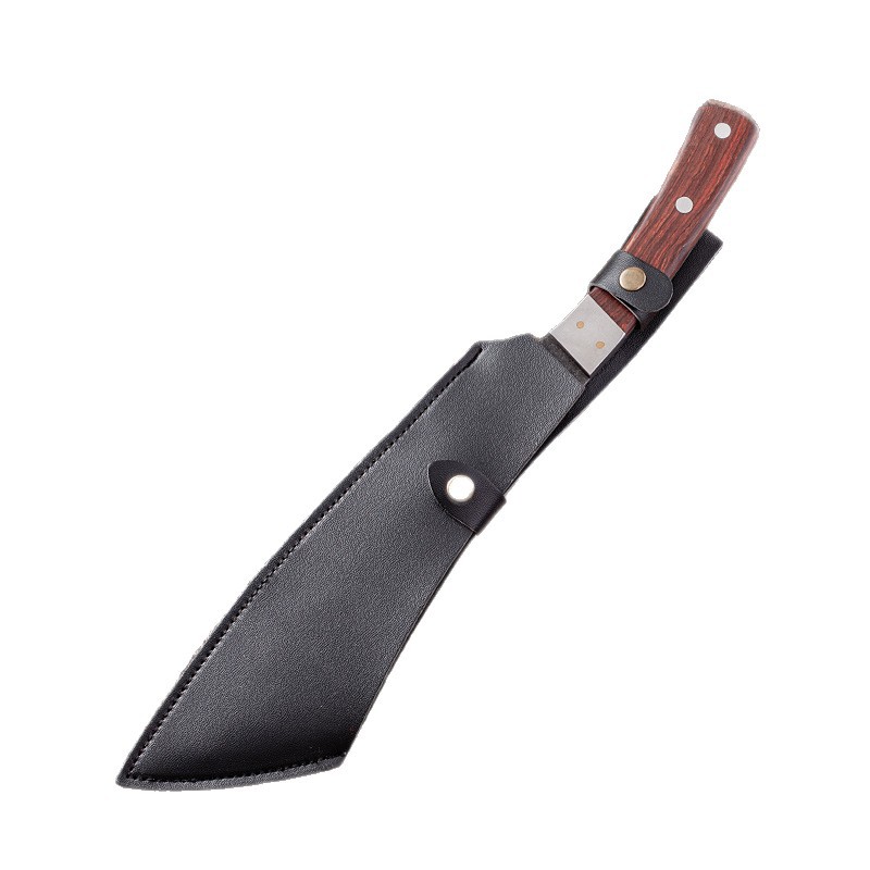Outdoor camping firewood knife for cutting trees and bamboo, thickened knife for chopping bones, portable and portable kitchen knife for outdoor use wholesale Item Picture