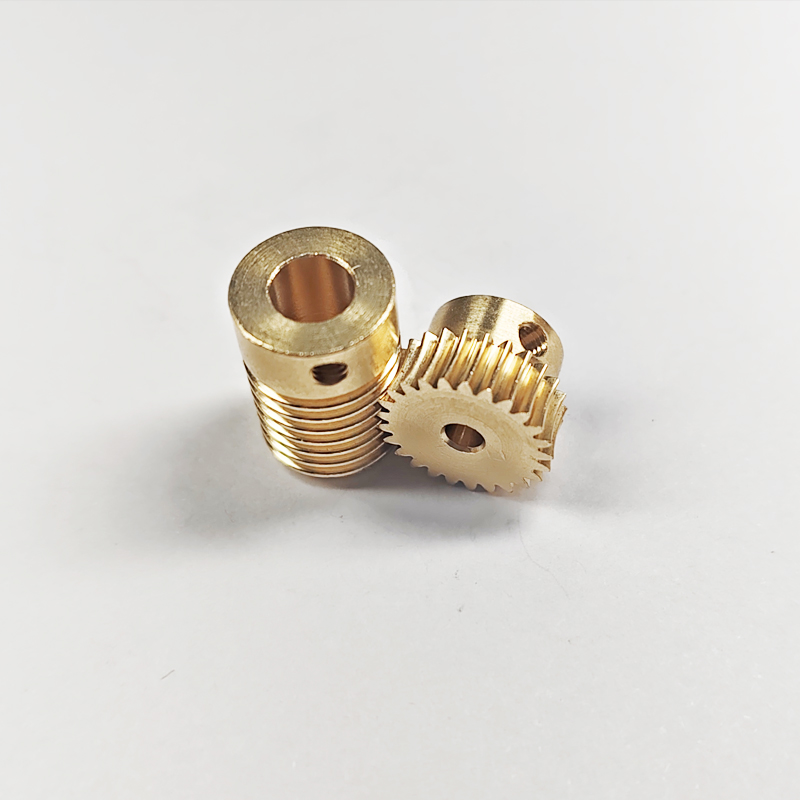 Youdaoplaceholder0 0.5 mode enveloping worm gear and worm 10/15/20/25/30/40/50/60 times reduction ratio transmission machine Application Scenario