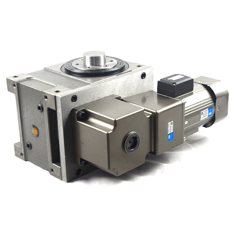 Flange type CAM indexers 45, 60, 70, 80DF with reduction right-angle motor high-precision flange indexers details Picture