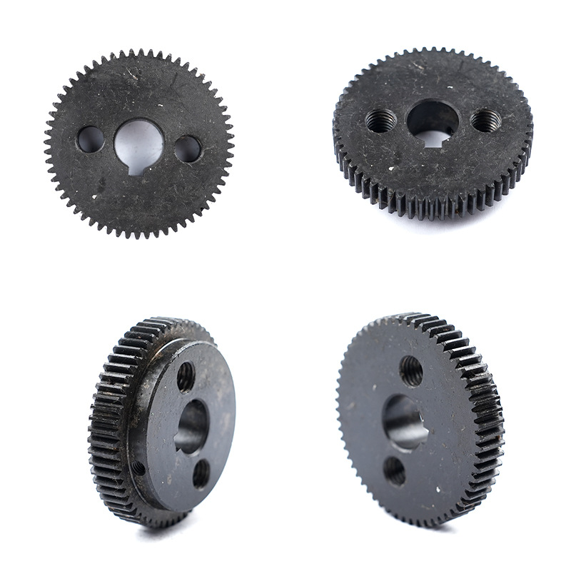We offer high-quality gear processing, metal mechanical gear rings, industrial precision transmission, smooth and durable gears in stock Specification drawing