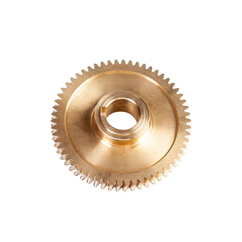 Factory direct supply of non-standard processing for various types of snow blower worm wheels, high-precision worm wheels, wear-resistant worm screws details Picture
