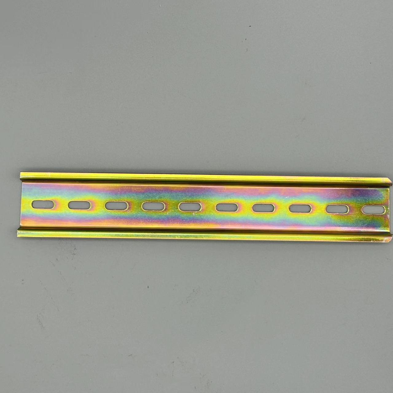 C45 guide rail national standard household hardware furniture short frame profile 35mm installation clip fixing piece slide rail undefined