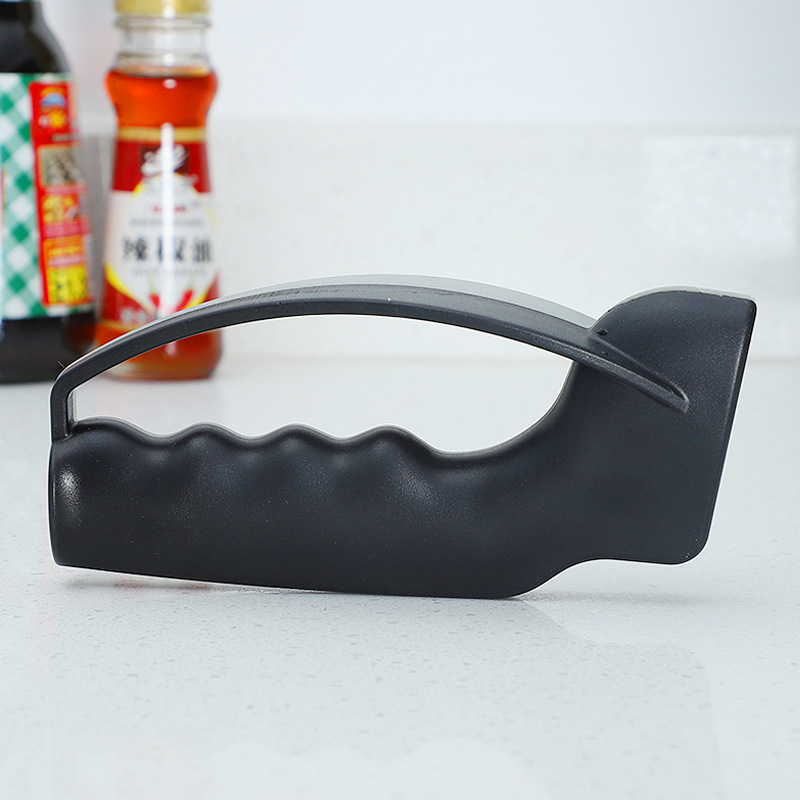 Feipeng Kitchen Outdoor knife sharpener wholesale, handheld knife sharpener convenient and easy to carry, quick knife sharpener details Picture