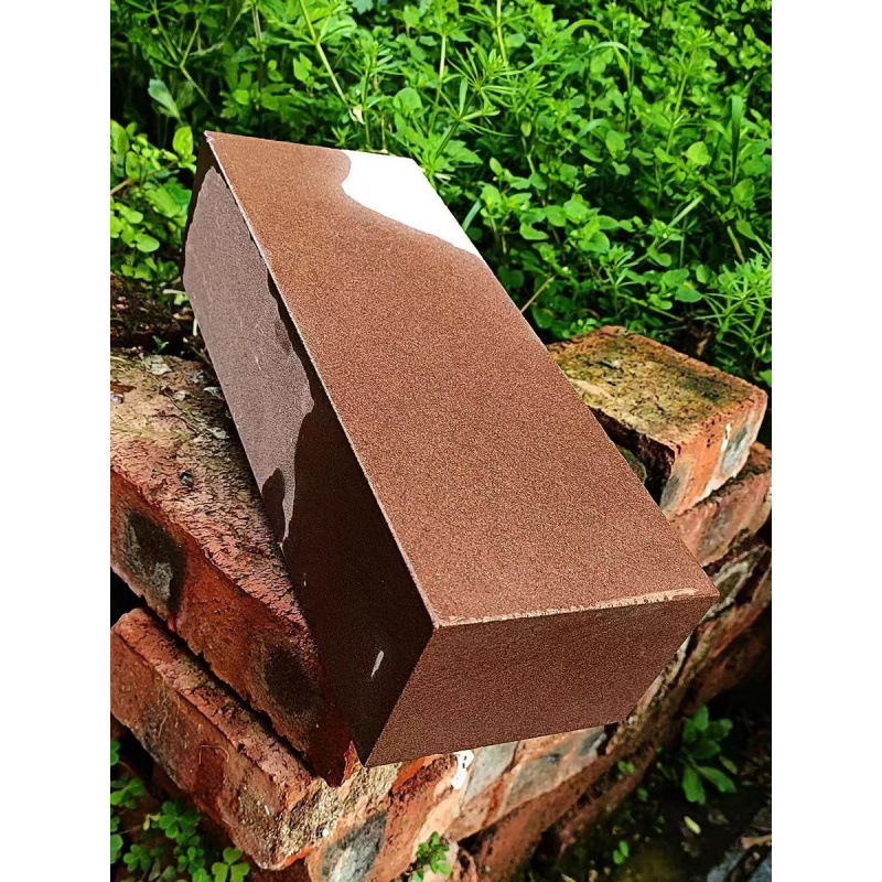 Red rock, natural household whetstone, wear-resistant, extra-large whetstone, kitchen knife sharpening, oilstone, whetstone, slurry stone, bluestone details Picture