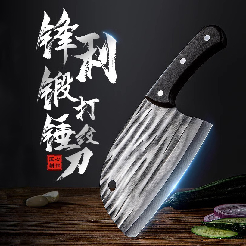 The manufacturer has in stock old man knives, segmental slicing knives, sharp cutting knives, kitchen knives, bone slicing knives, meat slicing knives for household use details Picture