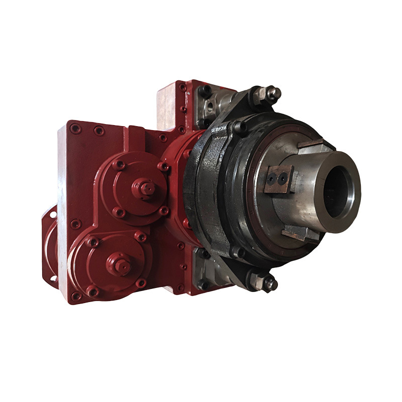 Xinfeiyang Source Factory Parallel Reducer - Tunnel core Drilling Rig Power Head Assembly (with clamping device Application Scenario