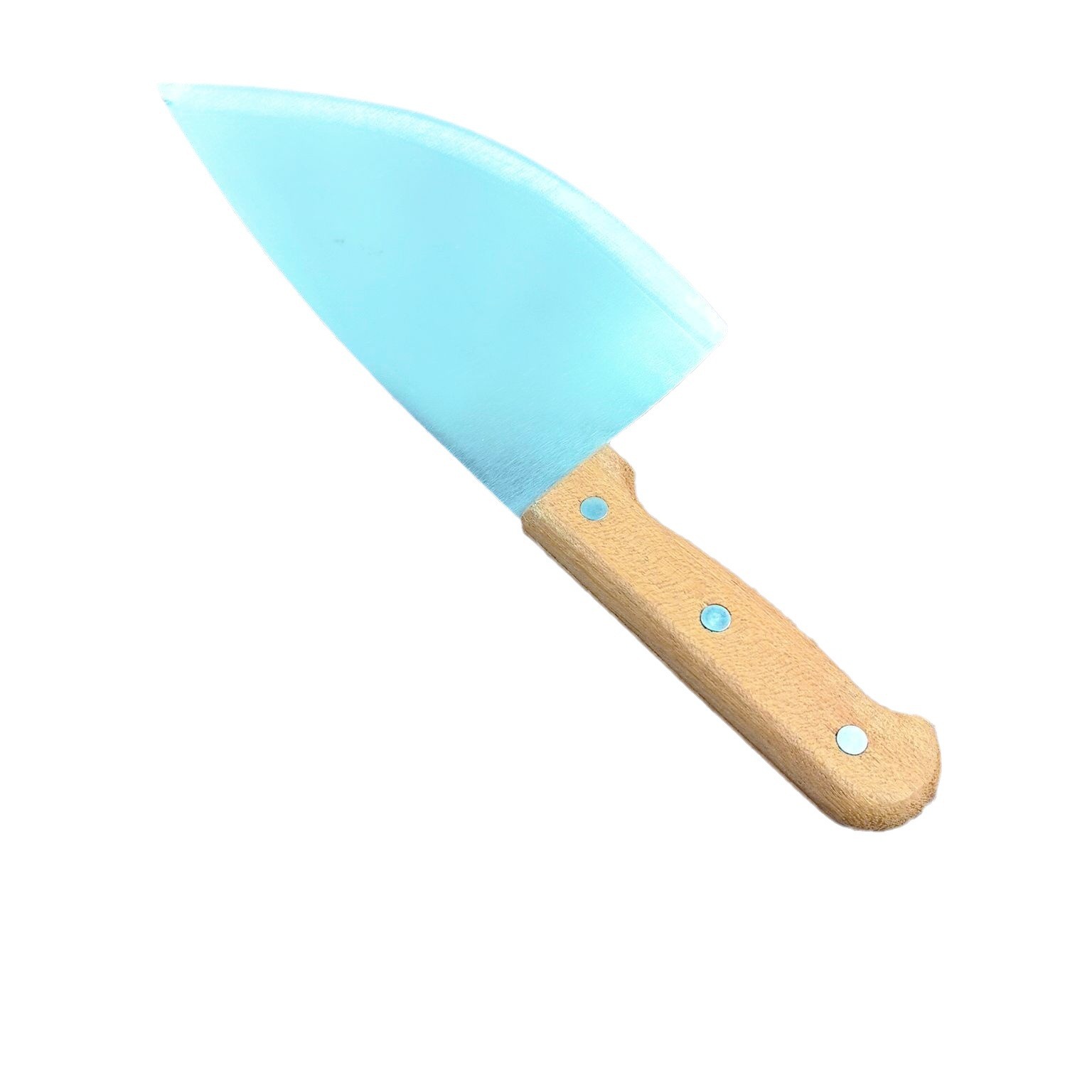 No. 2 Maodao Miao Guanjia hand-forged slaughterhouse knife, special knife for slaughtering pigs, professional meat cutting and splitting knife manufacturer direct sales Item Picture