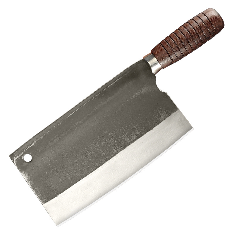 Blacksmith's forged chopping knife, chicken and duck knife, stainless steel knife, heavy-duty old-fashioned braised meat knife, roast meat knife, internet-famous sharp knife Item Picture