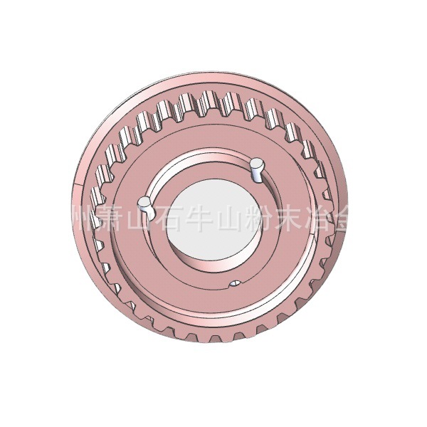 Synchronous pulley drive, pulley idler, powder metallurgy process, iron-based material, Zhejiang Powder Metallurgy Factory Item Picture