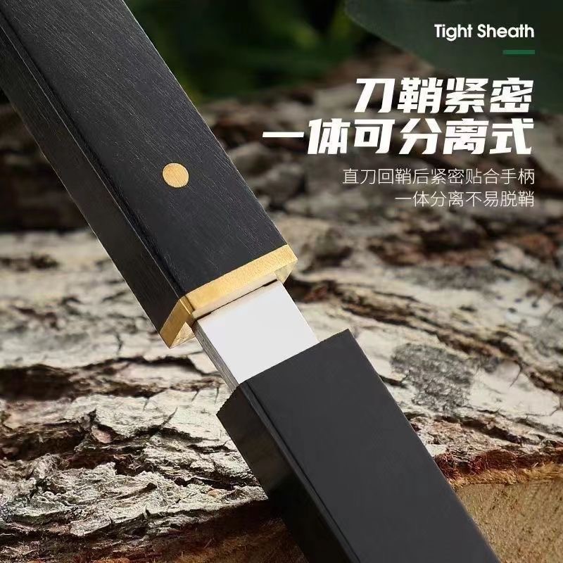 A small ebony knife is used to forge and cook lamb chops and steaks. The kitchen uses a knife to cut fruits and peel them by hand Application Scenario