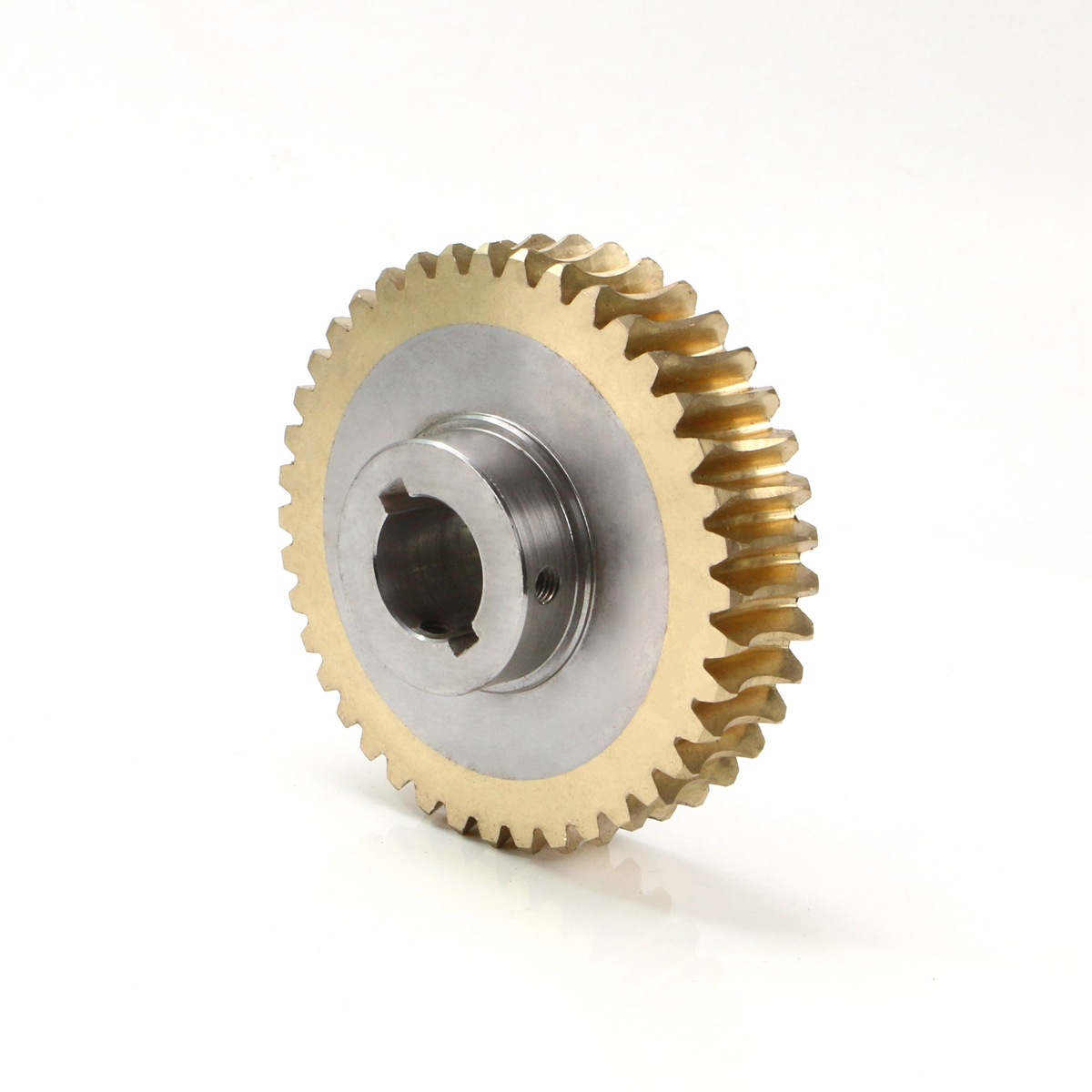 High-precision processing and casting of worm gears, high-precision turbine steel, aluminum, bronze, tin, bronze worm gears, worm gear transmission machines, and worm gears for smoothing machines details Picture