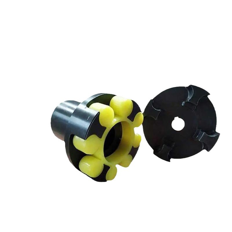 Plum blossom coupling, three-claw plum blossom polyurethane coupling, servo motor elastic star coupling XL Item Picture