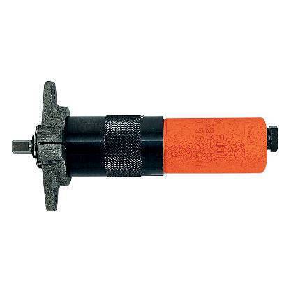 Japanese FUJI F-6SM-12 pneumatic motor, pneumatic tapping machine motor, Fuji pneumatic tapping machine motor full figure
