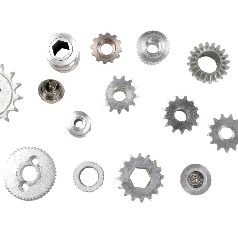 Dongguan manufacturer customizes small module gears based on provided drawings and samples. Small gears in stock, gear sprockets, synchronous wheels wholesale Item Picture