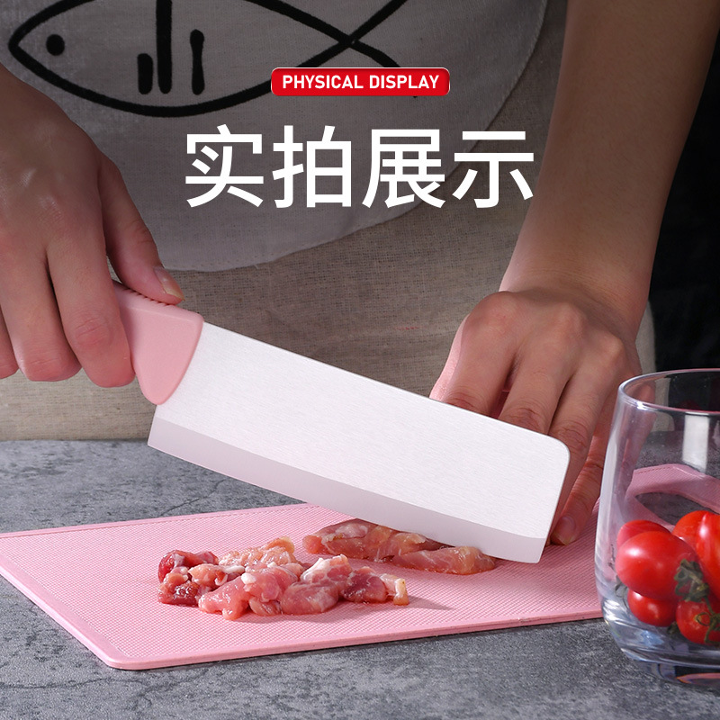 Factory wholesale ceramic kitchen knives, creative kitchen knives, household Chinese 6-inch large fruit knives, vegetable and meat cutting knives Specification drawing