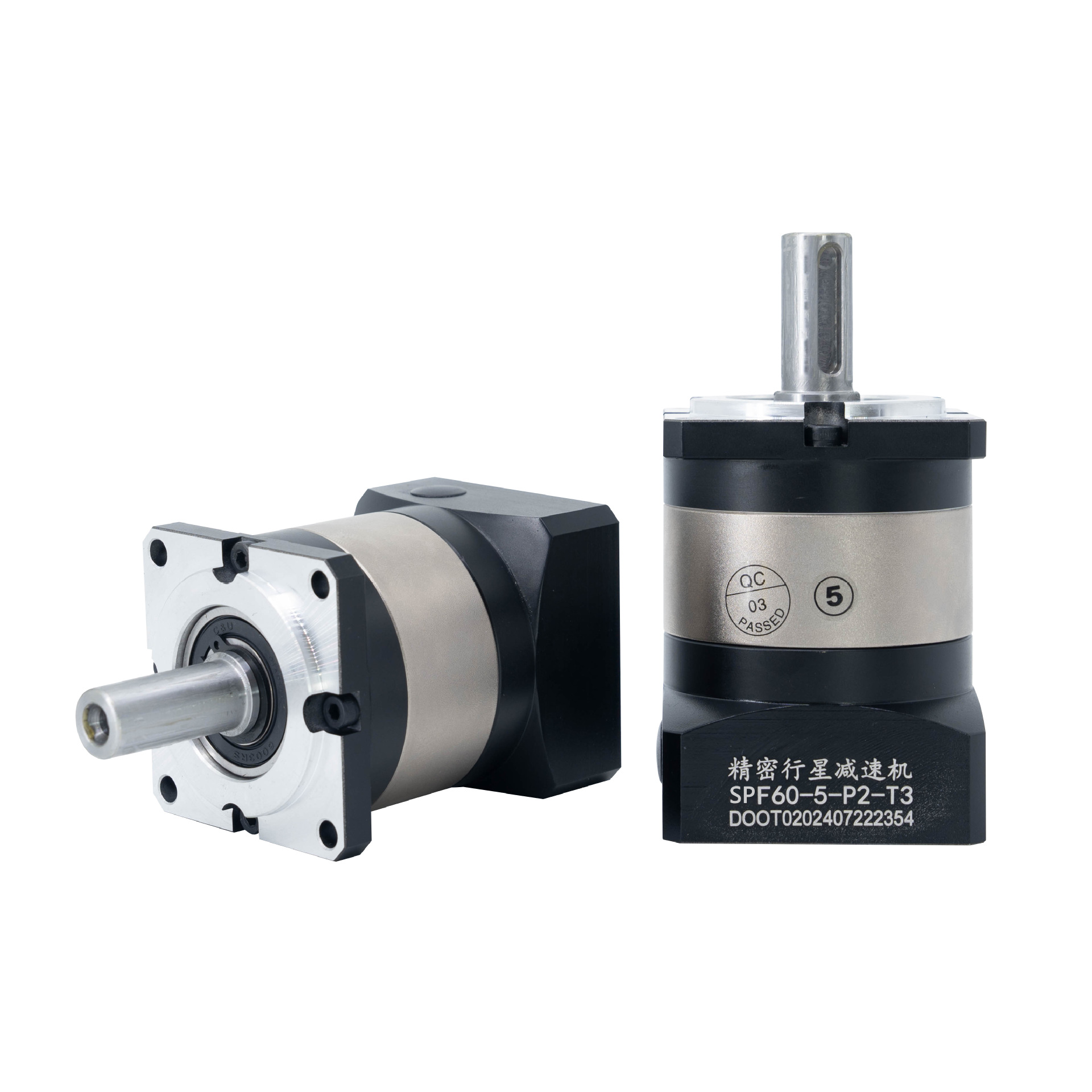 High-precision, low-clearance and low-noise precision spur and helical gear planetary reducers can be equipped with servo stepping motors RV Item Picture