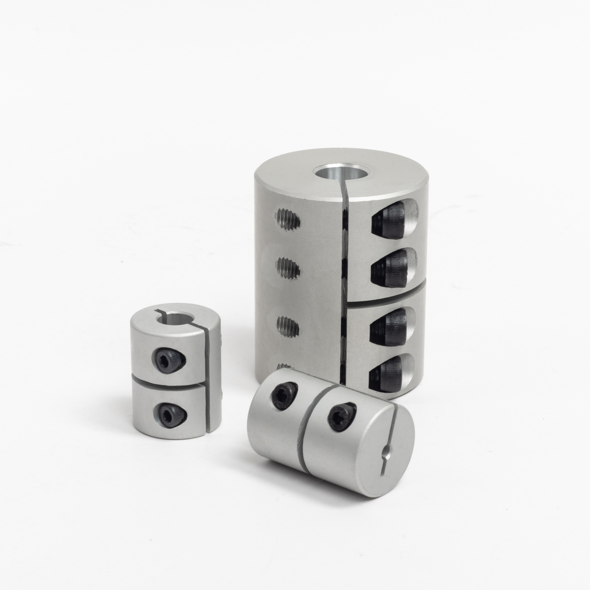 Wholesale direct coupling rigid couplings, servo motor transmission parts, precision couplings, aluminum alloy metal products from the manufacturer Application Scenario