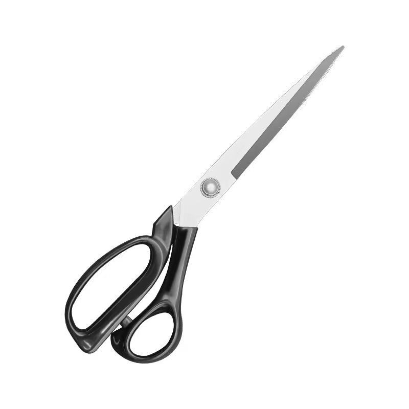 Factory direct supply of tailor-specific scissors, large scissors for sewing, clothing cutting, 8-12 inch fabric cutting, household use Item Picture