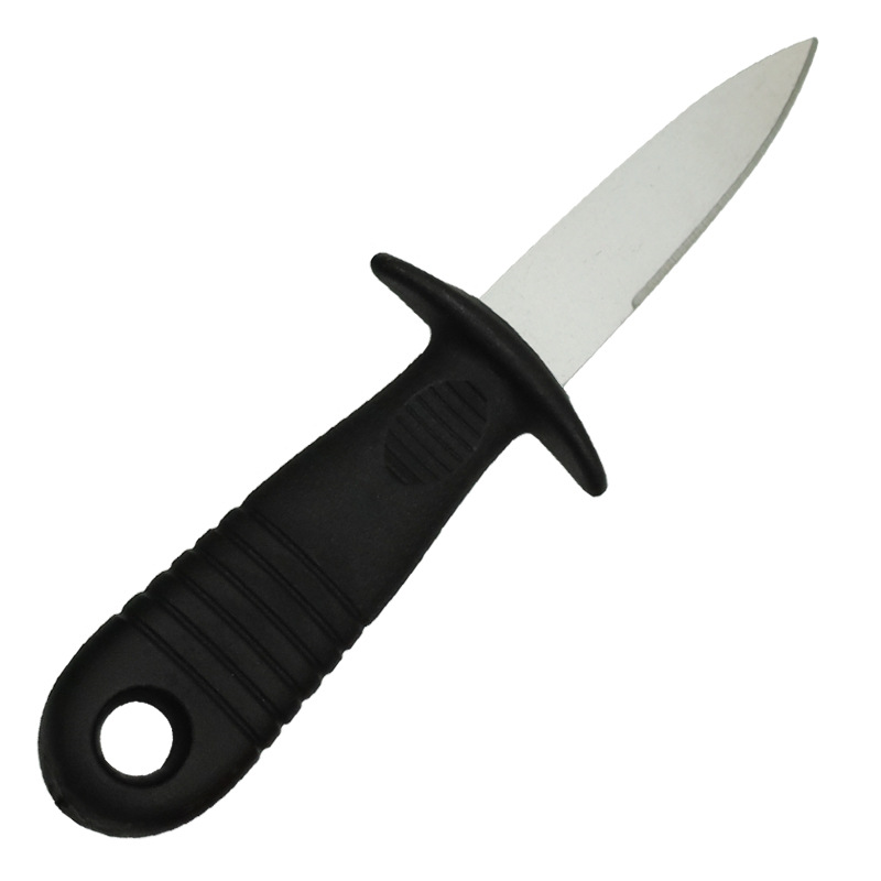 Stainless steel oyster shell opener, scallop seafood opener, oyster shell opener, scallop opener, snail opener knife Item Picture