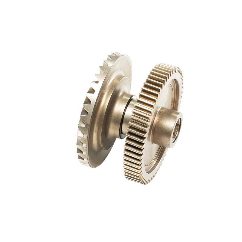 High-precision processing of 304 and 316 mini combined transmission pinions for metal parts by powder metallurgy injection molding Item Picture