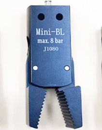 Mechanical hand clamp injection molding machine fixture accessories GR04 mini sprue clamp MiniA/B/C/E type J10601080 undefined