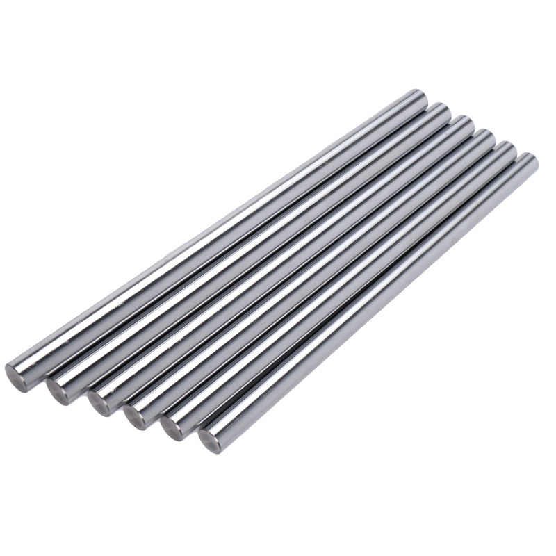 Linear smooth shaft, chrome-plated rod, piston rod, linear guide rail, slide rail, round rod, transmission shaft, 3-60mm Item Picture