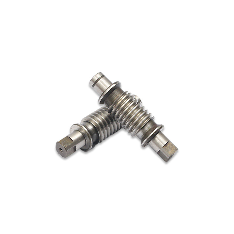 Factory wholesale ∅20x1ms ground worm gear material 3cr13 stainless iron, pressure Angle 14°30 ', supports customization Item Picture