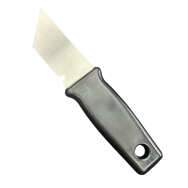 Stainless steel shoe repair knife, leather shoe knife, leather cutting knife, ABS plastic handle, sharp blade, specially designed for cutting leather materials and fabrics Item Picture