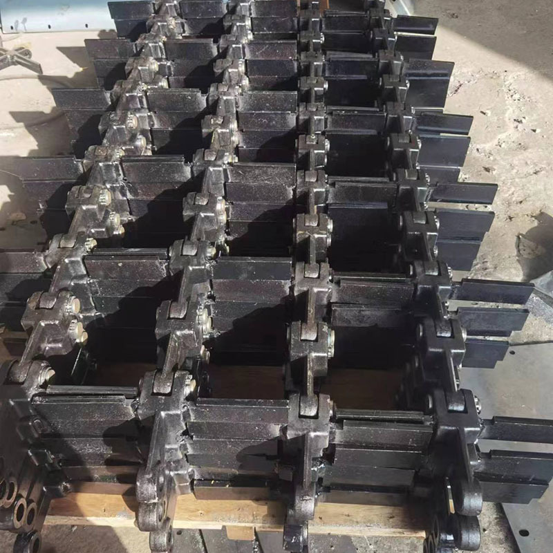 The buried scraper chain manufacturer supplies MS scraper machine chains, power plant scraper machine die-forged buried scraper chains Application Scenario