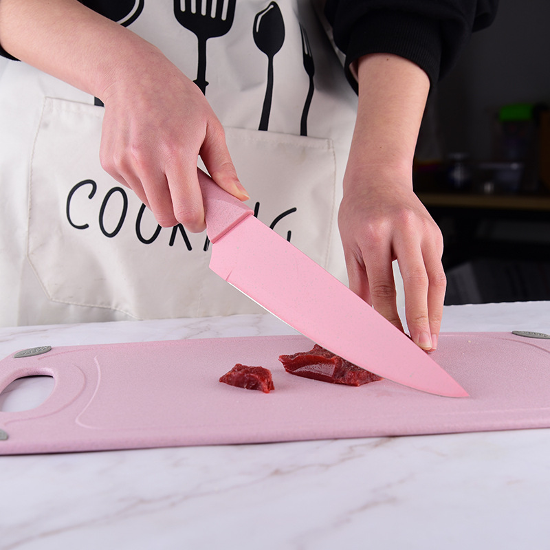 Factory daily chef's knife for slicing meat, household lady's knife for slicing vegetables and meat, kitchen multi-purpose knife, fruit and vegetable knife details Picture