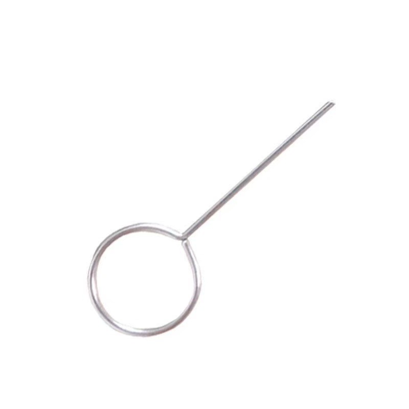 Mobile phone SIM card ejection needle in stock wholesale, suitable for SIM card ejection of various brands of mobile phones. Portable SIM card ejection needle, a magic tool for ejection Application Scenario