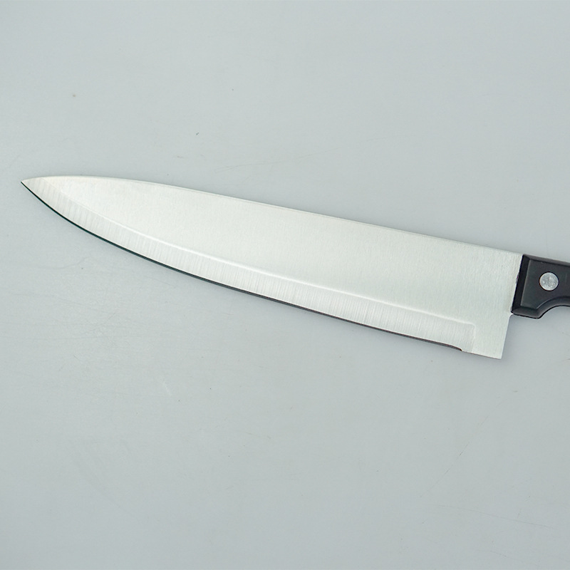 A 5-piece set of popular cross-border knives for foreign trade, a complete set of household kitchen knives, and plastic full-handle multi-functional knives Specification drawing
