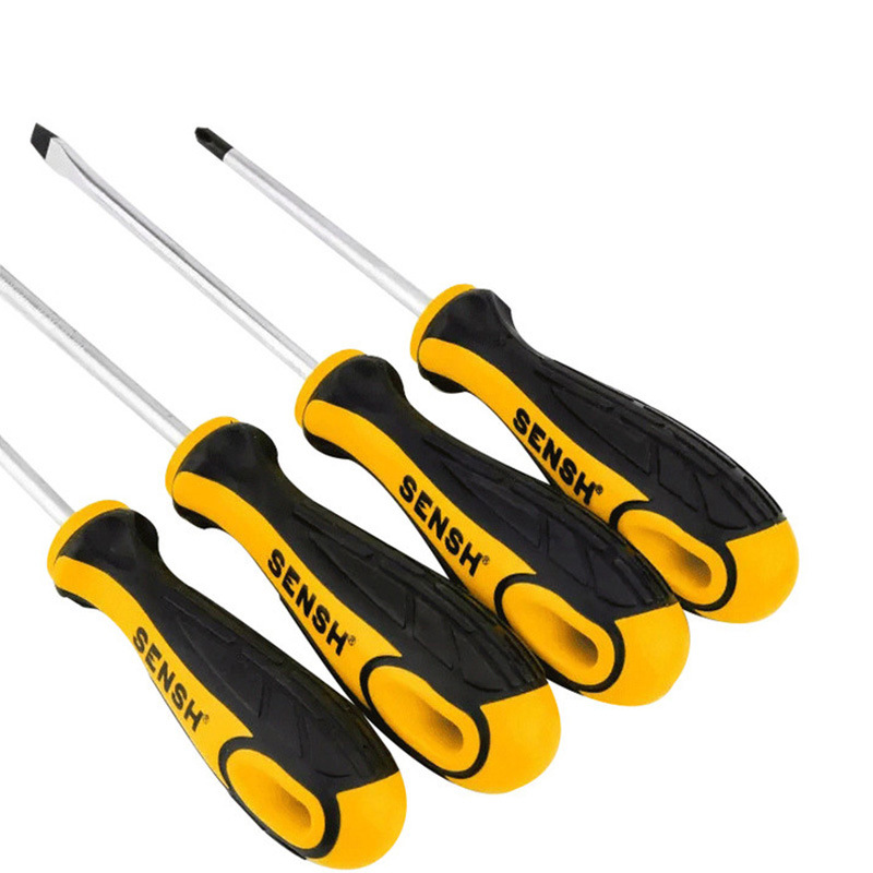 The Shengshi Screwdriver set is a combination of household hardware, cross-shaped and flat-head detachable multi-purpose screwdrivers and multi-functional maintenance tools Item Picture