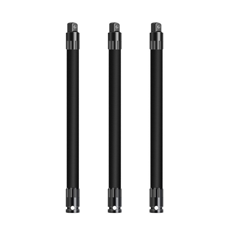 Electric wrench flexible connection rod, extended universal flexible shaft conversion head sleeve, 1/2 large flying joint, universal tool Item Picture