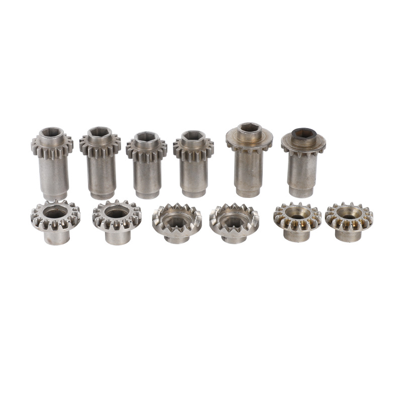 Learn about lift accessories, bevel gears, lifting table gears, long and short bevel gears, powder metallurgy high-strength gears Item Picture