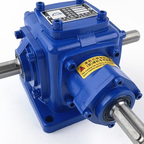 j8 umbrella model direct sales right-angle transmission steering gear, Marine bevel gear 90 helical T2, factory default item, g3 Item Picture