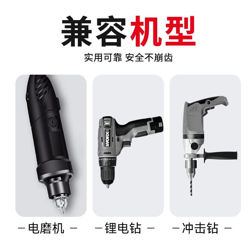 Industrial-grade hard alloy rotary file, extended super-hard spherical tungsten steel electric grinding head rotary file for woodworking Application Scenario