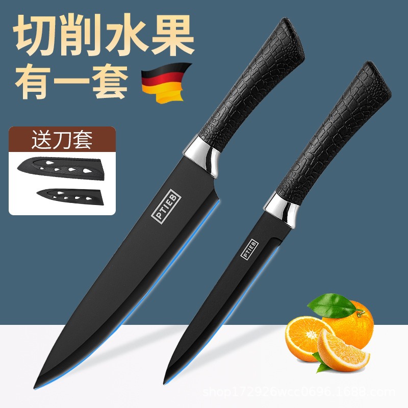 Factory direct sales of German knives, kitchen knives and cutting boards, complete sets of household bone-cutting knives and kitchenware Application Scenario
