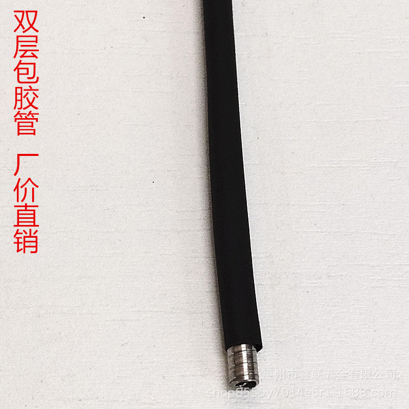 Our factory specializes in customizing various TPU rubber-coated 2.0mm spring tubes, PE rubber-coated spring tubes and rubber-coated wire guide tubes Application Scenario