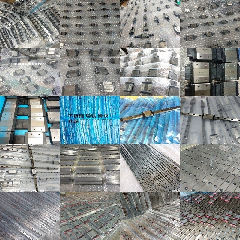 Guide rail slider MGN MGW micro guide rail 5 7 9 12 15 C H domestic guide rail linear guide rail Application Scenario