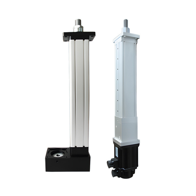 Servo electric cylinder module, linear module, slide table, electric cylinder, high-thrust linear, high-precision electric push rod details Picture