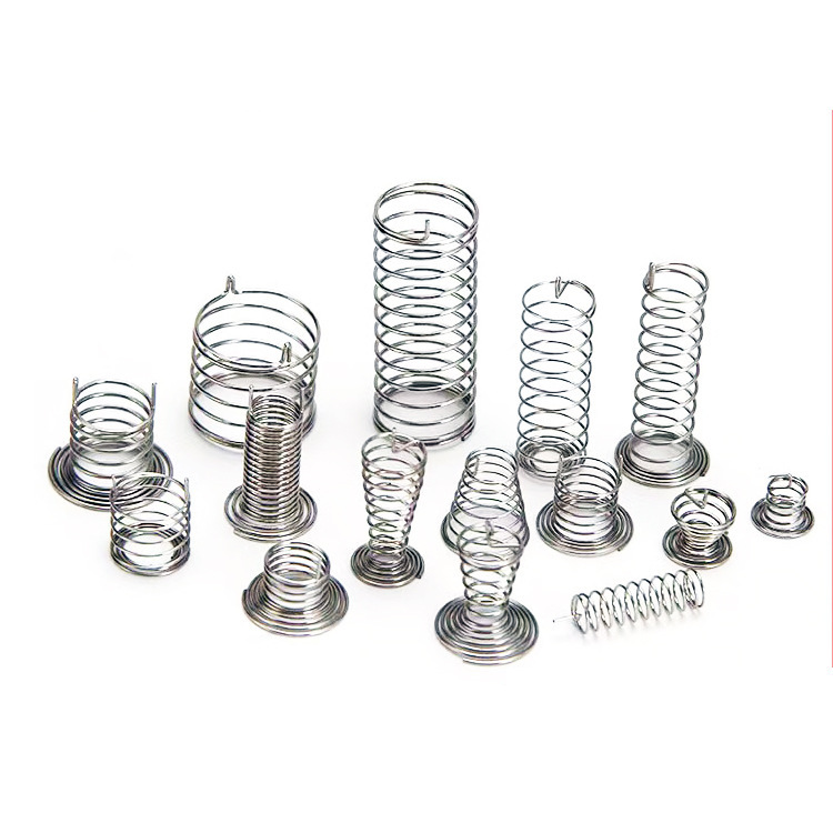 The U-shaped touch spring for both feet of the small household appliance control board, the induction switch button spring, can be produced by sending samples Item Picture