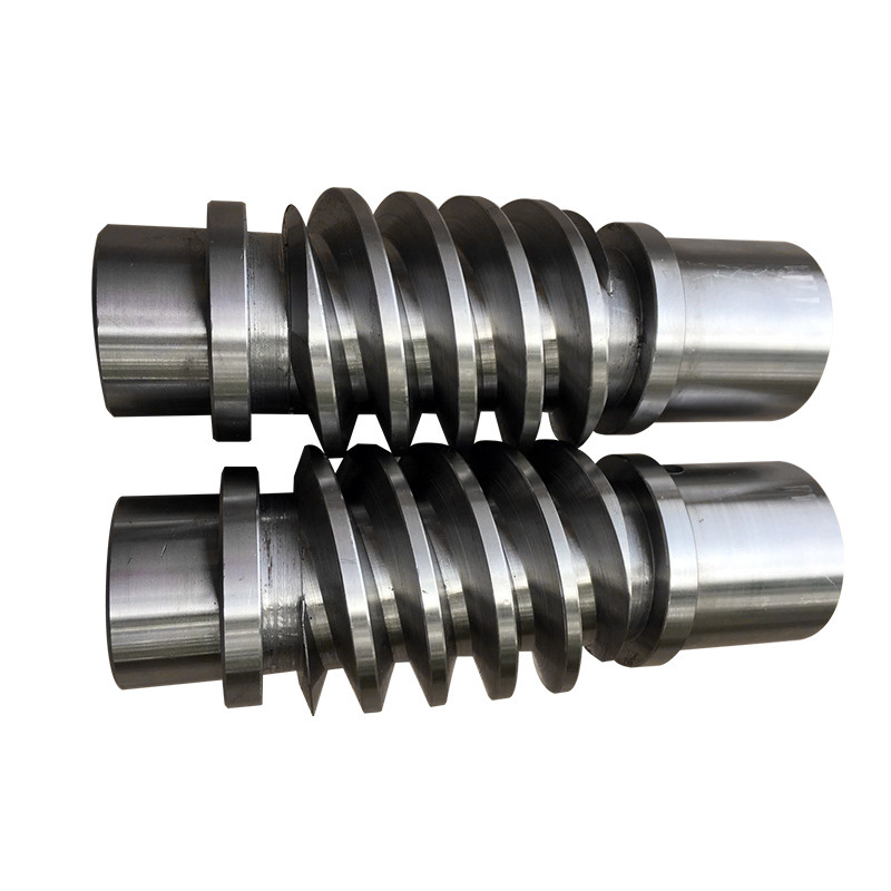 Multi-head turbine worm, stainless steel double-head worm, Archimedes worm turbine Application Scenario